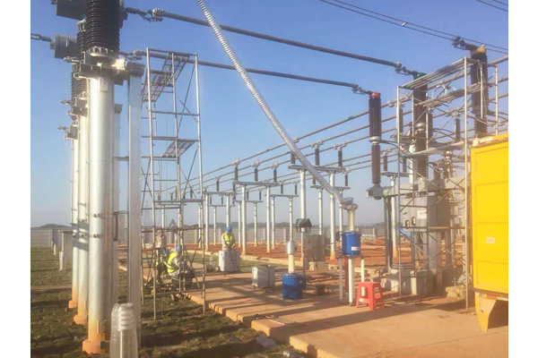 广西梧州禤州变电站工程110kV、35kV试验项目